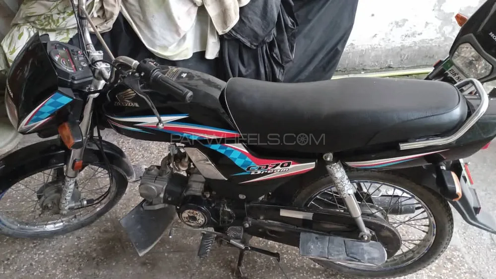 Honda CD 70 Dream 2016 for Sale Image-1