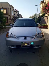 Honda Civic EXi 2002 for Sale