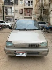 Suzuki Mehran VX Euro II 2014 for Sale