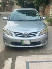 Toyota Corolla GLi Automatic 1.6 VVTi 2012 for Sale