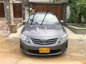 Toyota Corolla GLi Automatic 1.6 VVTi 2012 for Sale