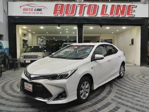 Toyota Corolla Altis Grande CVT-i 1.8 2016 for Sale