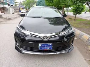 Toyota Corolla Altis Grande X CVT-i 1.8 Beige Interior 2022 for Sale