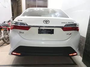 Toyota Corolla Altis Grande X CVT-i 1.8 Black Interior 2022 for Sale