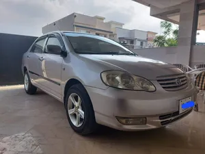 Toyota Corolla GLi 1.3 2005 for Sale