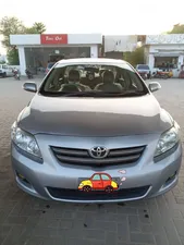 Toyota Corolla GLi 1.3 VVTi 2010 for Sale