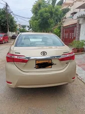 Toyota Corolla GLi Automatic 1.3 VVTi 2015 for Sale