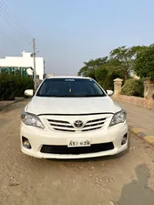 Toyota Corolla XLi VVTi 2012 for Sale