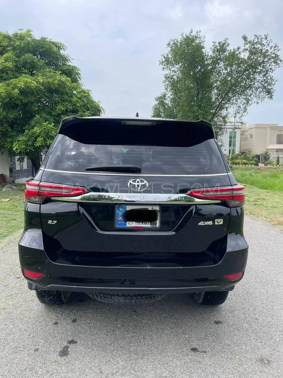 Toyota Fortuner 2021 for sale in Lahore