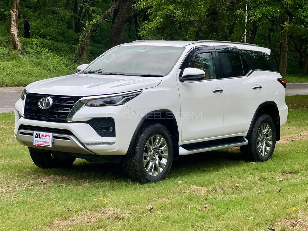 Toyota Fortuner 2021 for sale in Islamabad