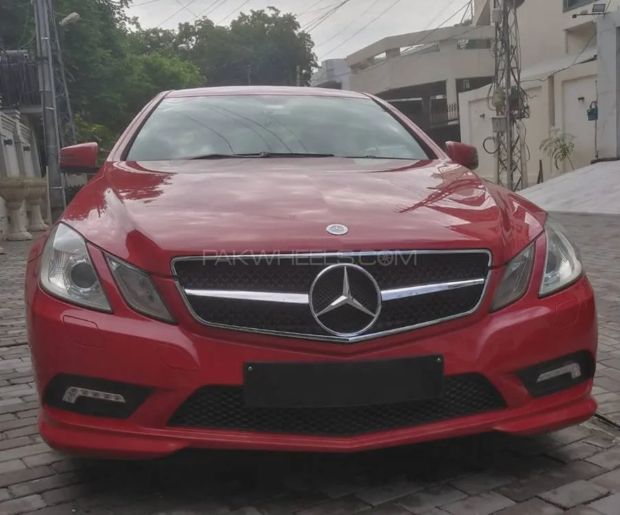 Mercedes Benz E Class 2011 for Sale in Lahore Image-1