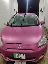 Mitsubishi Mirage 1.0 M 2013 for Sale