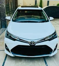 Toyota Corolla Altis Grande X CVT-i 1.8 Beige Interior 2021 for Sale