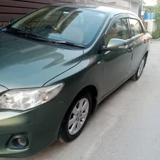 Toyota Corolla GLi 1.3 VVTi 2012 for Sale