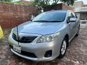 Toyota Corolla GLi 1.3 VVTi 2013 for Sale