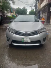 Toyota Corolla GLi 1.3 VVTi 2017 for Sale