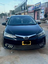 Toyota Corolla GLi 1.3 VVTi 2017 for Sale