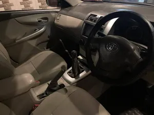 Toyota Corolla XLi VVTi 2009 for Sale