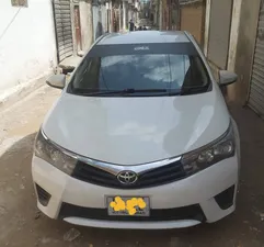 Toyota Corolla XLi VVTi 2015 for Sale