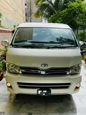 Toyota Hiace GL 2012 for Sale