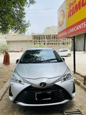 Toyota Vitz 1.0F Safety Edition III 2018 for Sale