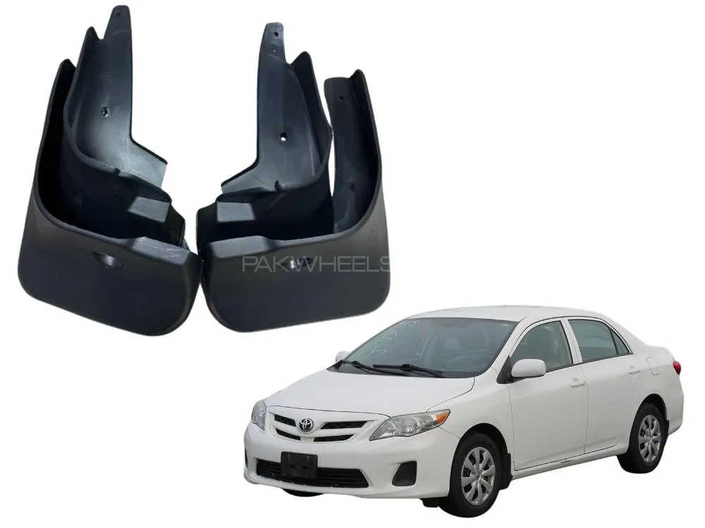 Toyota Coralla 2009-14 Mud Flap Set