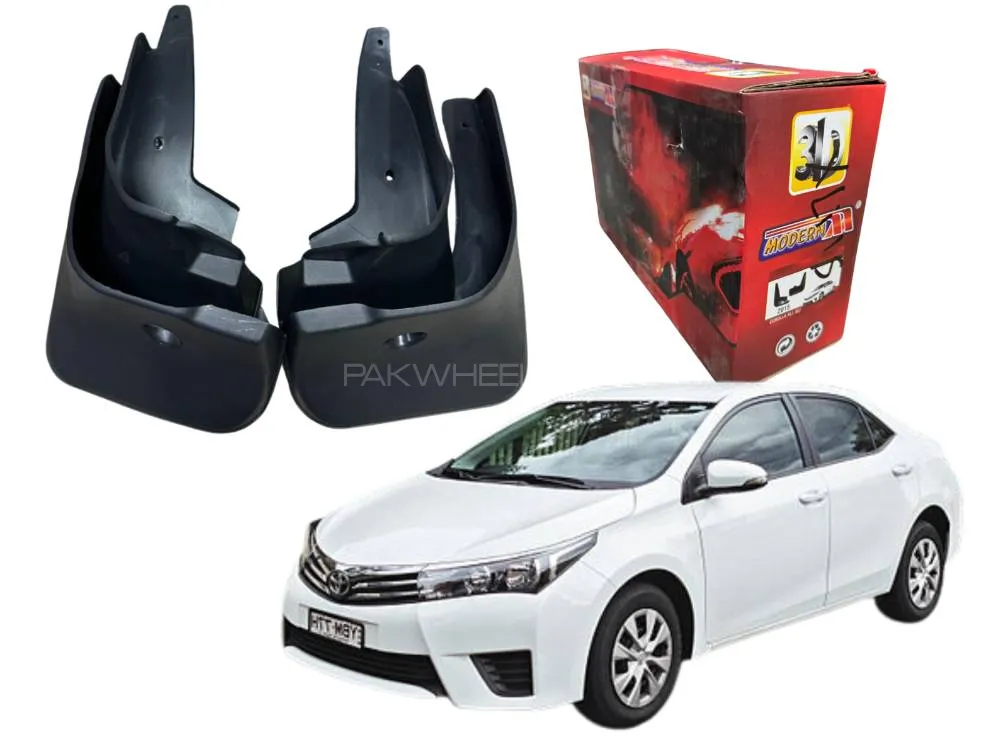 Toyota Corolla 2015-17 Mud Flap Image-1