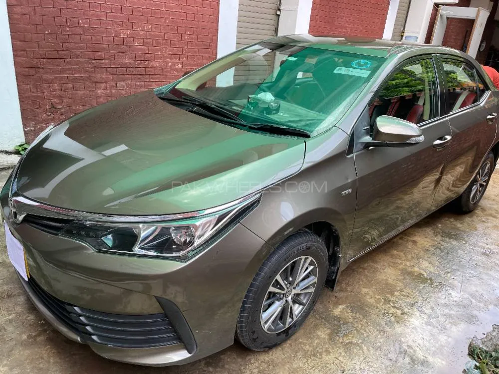 Toyota Corolla 2018 for Sale in Lahore Image-1