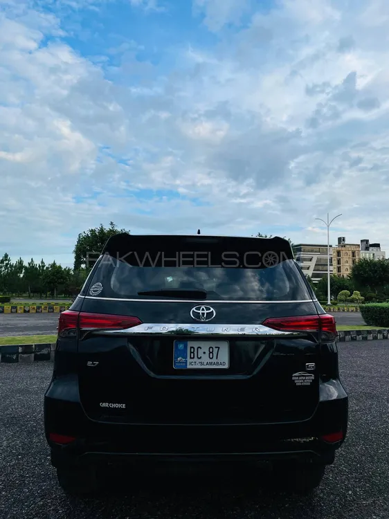 Toyota Fortuner 2021 for sale in Islamabad