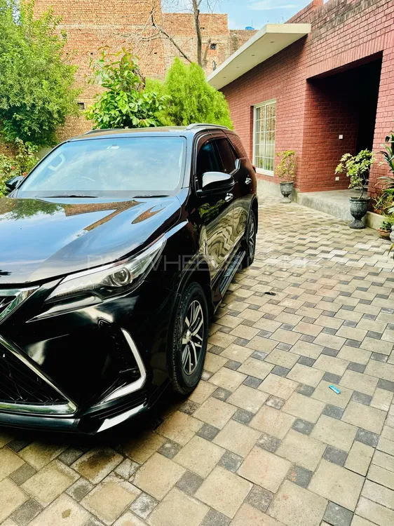 Toyota Fortuner 2021 for sale in Lahore