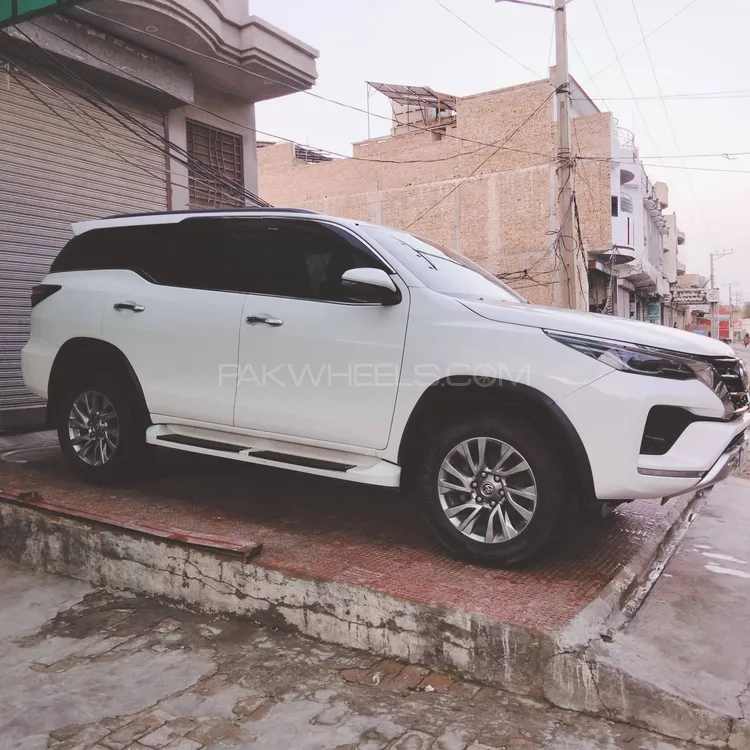 Toyota Fortuner 2022 for sale in Multan