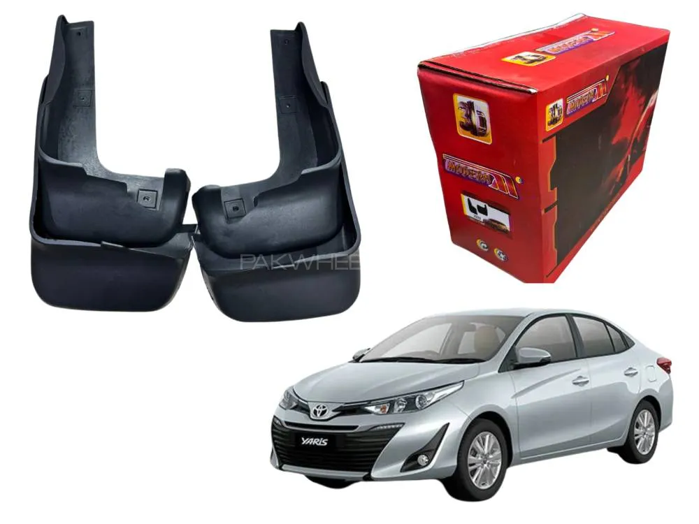 Toyota Yaris Mud flap Set (4pcs)