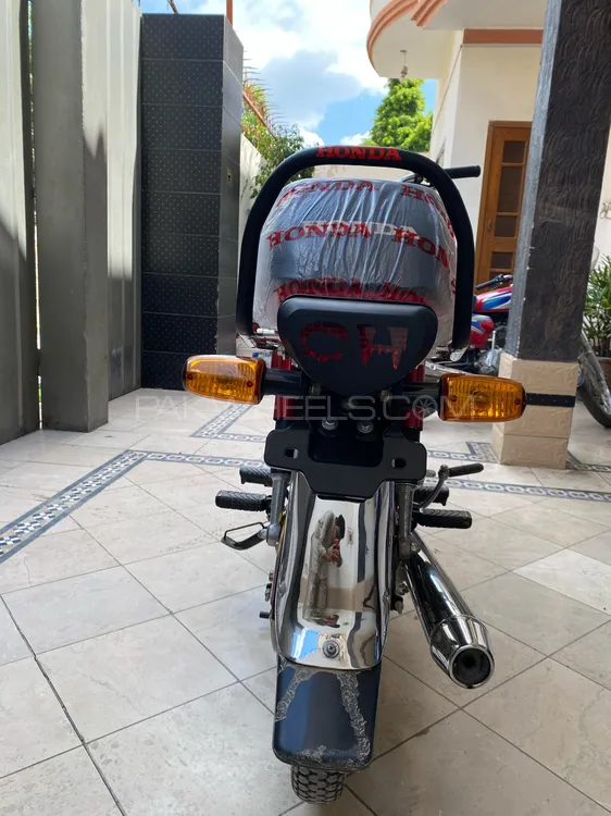 Honda CD 70 2024 for Sale Honda CD 70 2024 for Sale Image-3