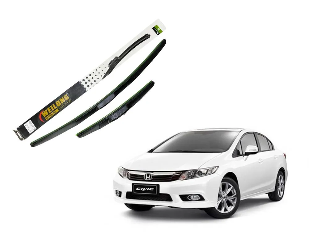 Honda Civic Rebirth Wiper Blade Set