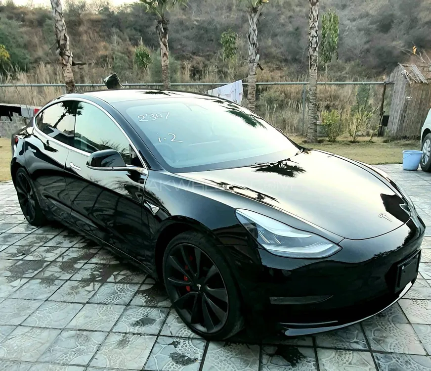 Tesla Model 3 2021 for Sale in Islamabad Image-1