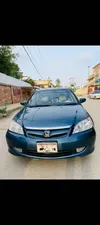 Honda Civic VTi Prosmatec 1.6 2004 for Sale