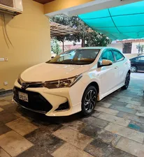 Toyota Corolla Altis 1.6 X CVT-i 2023 for Sale