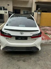 Toyota Corolla Altis Grande X CVT-i 1.8 Beige Interior 2022 for Sale