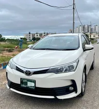 Toyota Corolla GLi 1.3 VVTi 2017 for Sale