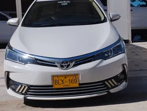 Toyota Corolla GLi 1.3 VVTi 2018 for Sale