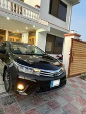 Toyota Corolla GLi Automatic 1.3 VVTi 2014 for Sale