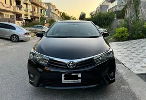 Toyota Corolla GLi Automatic 1.3 VVTi 2015 for Sale