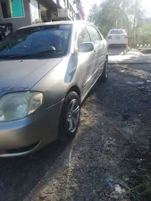 Toyota Corolla X 1.3 2002 for Sale