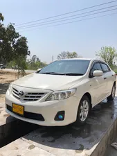 Toyota Corolla XLi VVTi 2012 for Sale