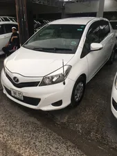 Toyota Vitz F 1.0 2012 for Sale