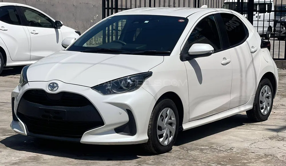 Toyota Yaris Hatchback 2021 for sale in Gujranwala