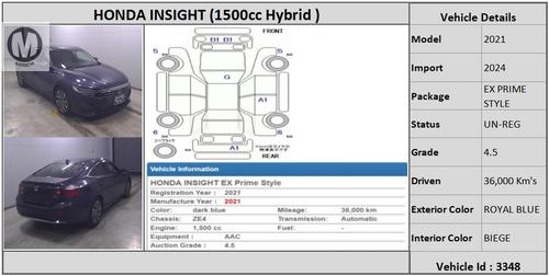 Used Honda Insight 2021