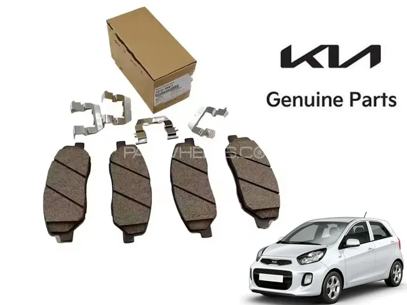 Genuine Front Disc Brake Pads for KIA Picanto 2019-2024 Image-1