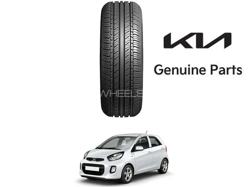 Genuine Kia Picanto 2019 to 2024 Tyre 165 65 R14 Wheel 1 Pc