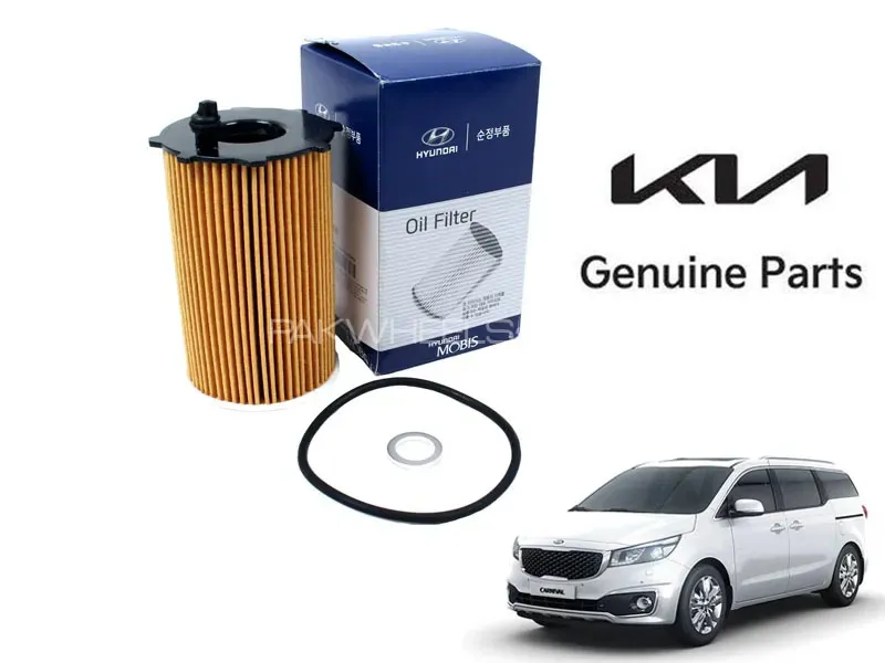 Genuine Oil Filter for Kia Grand Carnival 2018 to 2020 Image-1